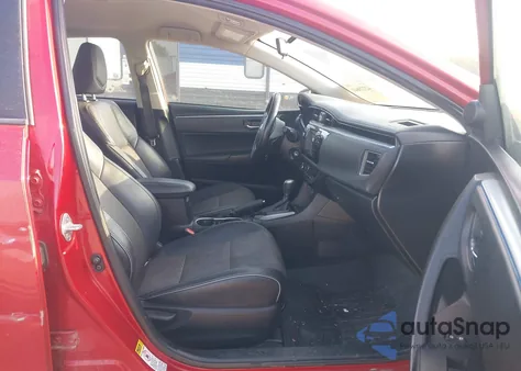 2015 Toyota Corolla S z USA, uszkodzony, nr VIN 2T1BURHE7FC244907